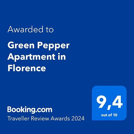 Green Pepper Apartment In Florencia Exterior foto