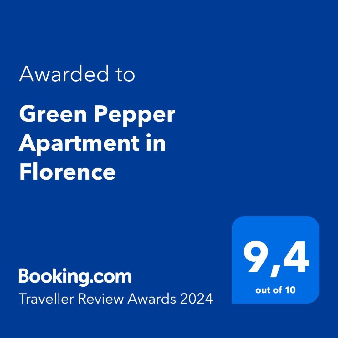 Green Pepper Apartment In Florencia Exterior foto